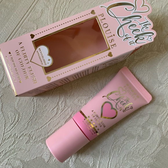 P. Louise Cheek of It Cream Liquid Blush in Legally Pink BNIB P.Louise - Picture 9 of 16